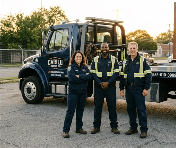 Heavy Duty Towing company in Collinsville, AL